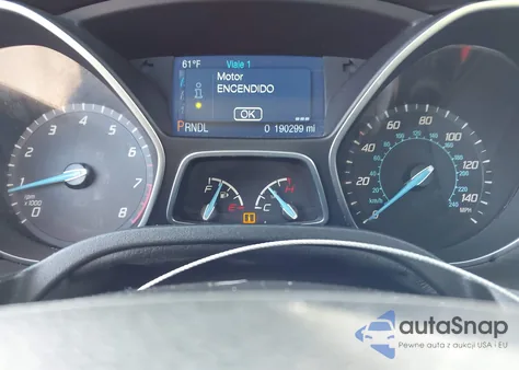 2014 Ford Focus Se from USA, damaged, VIN 1FADP3F23EL327480